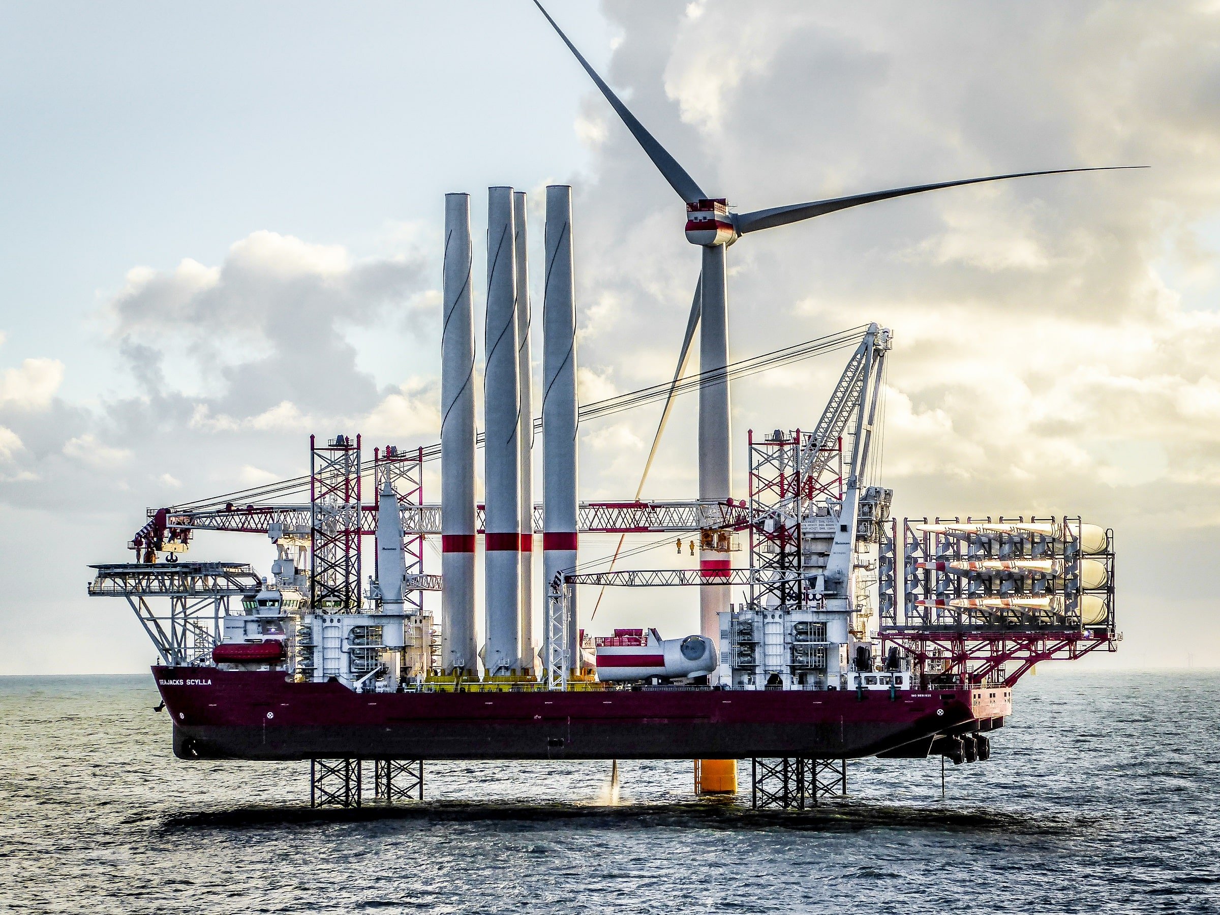 Veja Mate Offshore Wind Farm - Inspecto Visio